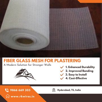 Fiber Glass Mesh for Plastering
