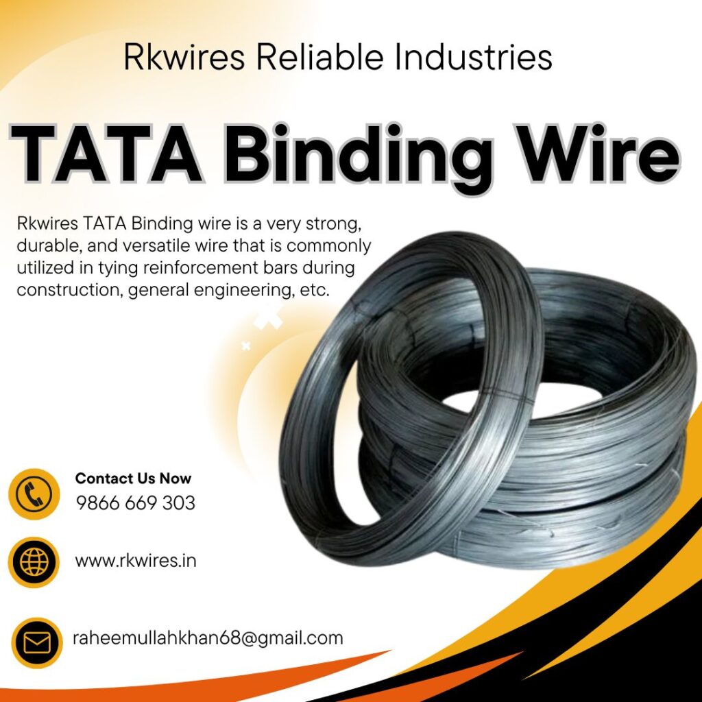 TATA Binding wire 30 kg price